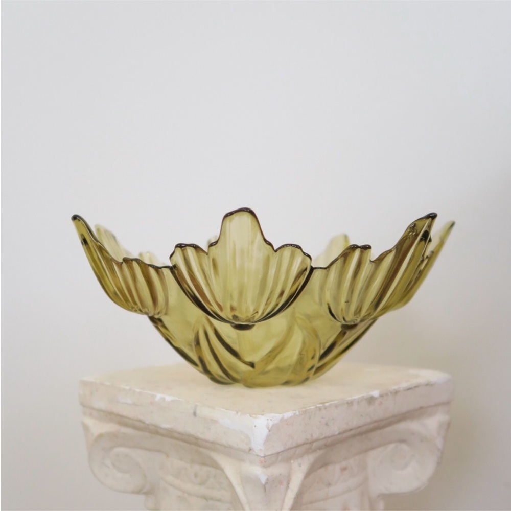 Vintage Mid Century Viking Glass